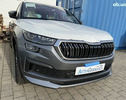Шкода Kodiaq 2022 в Киеве на Automoto.ua Шкода Kodiaq, объемом двигателя 2 л и пробегом 0 тыс. км за 61296 $, фото 26 на Automoto.ua