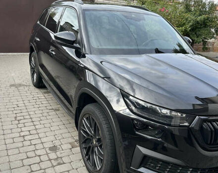 Шкода Kodiaq, объемом двигателя 0 л и пробегом 42 тыс. км за 35500 $, фото 2 на Automoto.ua