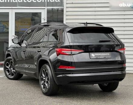 Шкода Kodiaq 2022 в Киеве на Automoto.ua Шкода Kodiaq, объемом двигателя 2 л и пробегом 54 тыс. км за 34900 $, фото 9 на Automoto.ua