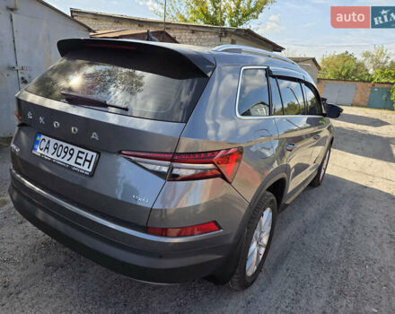 Шкода Kodiaq 2022 в Золотоноше на Automoto.ua Шкода Kodiaq, объемом двигателя 1.98 л и пробегом 29 тыс. км за 37000 $, фото 24 на Automoto.ua