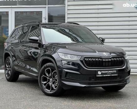 Шкода Kodiaq 2022 в Киеве на Automoto.ua Шкода Kodiaq, объемом двигателя 2 л и пробегом 54 тыс. км за 34900 $, фото 2 на Automoto.ua