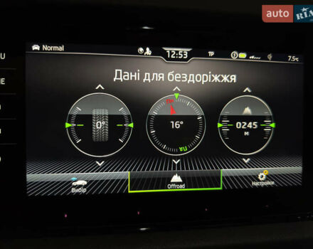 Шкода Kodiaq, объемом двигателя 1.97 л и пробегом 190 тыс. км за 37600 $, фото 74 на Automoto.ua