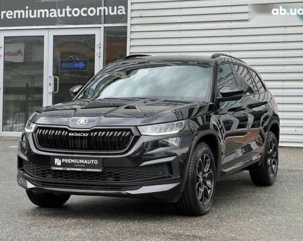Шкода Kodiaq 2022 в Киеве на Automoto.ua Шкода Kodiaq, объемом двигателя 2 л и пробегом 54 тыс. км за 34900 $, фото 6 на Automoto.ua