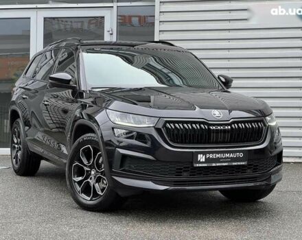 Шкода Kodiaq, объемом двигателя 2 л и пробегом 55 тыс. км за 32900 $, фото 1 на Automoto.ua