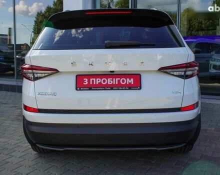 Шкода Kodiaq, объемом двигателя 2 л и пробегом 132 тыс. км за 30999 $, фото 5 на Automoto.ua