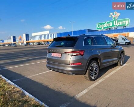 Шкода Kodiaq 2022 у Луцьку на Automoto.ua Шкода Kodiaq, об'ємом двигуна 1.97 л та пробігом 160 тис. км за 38854 $, фото 7 на Automoto.ua