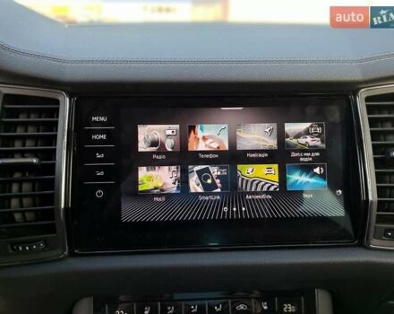 Шкода Kodiaq 2022 у Луцьку на Automoto.ua Шкода Kodiaq, об'ємом двигуна 1.97 л та пробігом 160 тис. км за 38854 $, фото 11 на Automoto.ua