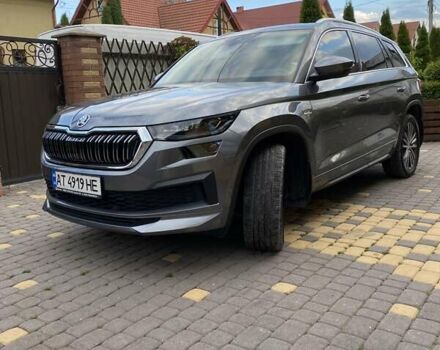 Шкода Kodiaq, об'ємом двигуна 1.98 л та пробігом 23 тис. км за 44500 $, фото 5 на Automoto.ua