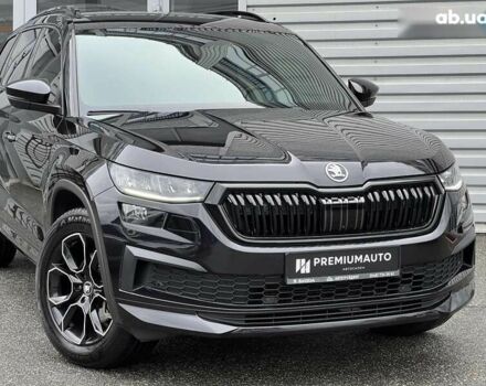 Шкода Kodiaq, объемом двигателя 2 л и пробегом 55 тыс. км за 33900 $, фото 3 на Automoto.ua
