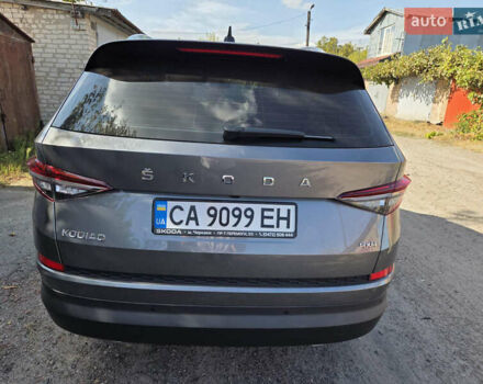 Шкода Kodiaq 2022 в Золотоноше на Automoto.ua Шкода Kodiaq, объемом двигателя 1.98 л и пробегом 29 тыс. км за 37000 $, фото 23 на Automoto.ua