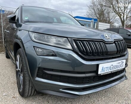 Шкода Kodiaq 2022 в Киеве на Automoto.ua Шкода Kodiaq, объемом двигателя 2 л и пробегом 5 тыс. км за 48471 $, фото 9 на Automoto.ua