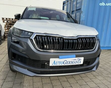 Шкода Kodiaq 2022 в Киеве на Automoto.ua Шкода Kodiaq, объемом двигателя 2 л и пробегом 0 тыс. км за 61296 $, фото 2 на Automoto.ua