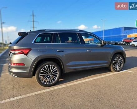 Шкода Kodiaq 2022 у Луцьку на Automoto.ua Шкода Kodiaq, об'ємом двигуна 1.97 л та пробігом 160 тис. км за 38854 $, фото 5 на Automoto.ua