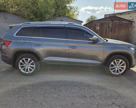 Шкода Kodiaq 2022 в Золотоноше на Automoto.ua Шкода Kodiaq, объемом двигателя 1.98 л и пробегом 29 тыс. км за 37000 $, фото 18 на Automoto.ua