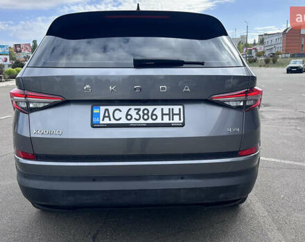 Шкода Kodiaq, объемом двигателя 2 л и пробегом 69 тыс. км за 29700 $, фото 9 на Automoto.ua