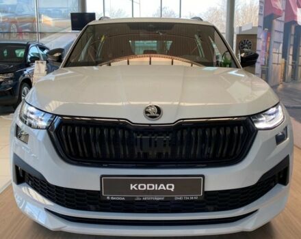 купити нове авто Шкода Kodiaq 2023 року від офіційного дилера Автотрейдiнг-Одеса Skoda Шкода фото