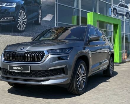 купити нове авто Шкода Kodiaq 2023 року від офіційного дилера Автоцентр-Кременчук Шкода фото