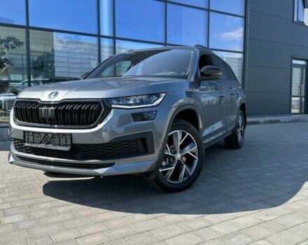 купить новое авто Шкода Kodiaq 2023 года от официального дилера Альянс-ІФ Skoda Шкода фото