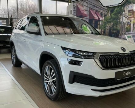 купить новое авто Шкода Kodiaq 2023 года от официального дилера Автотрейдiнг-Одеса Skoda Шкода фото