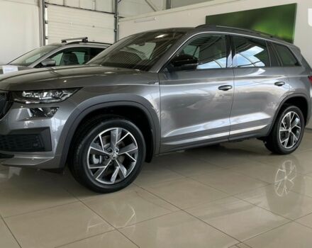 купити нове авто Шкода Kodiaq 2023 року від офіційного дилера Моторкрафт Шкода фото