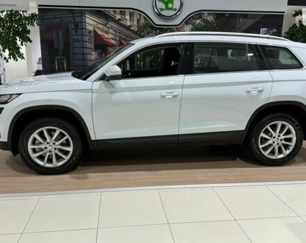 купить новое авто Шкода Kodiaq 2023 года от официального дилера Альянс-ІФ Skoda Шкода фото