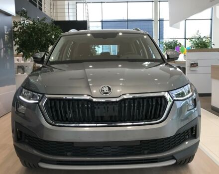 купити нове авто Шкода Kodiaq 2023 року від офіційного дилера Альянс-ІФ Skoda Шкода фото