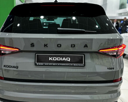 купить новое авто Шкода Kodiaq 2023 года от официального дилера БАЗІС АВТО Skoda Шкода фото