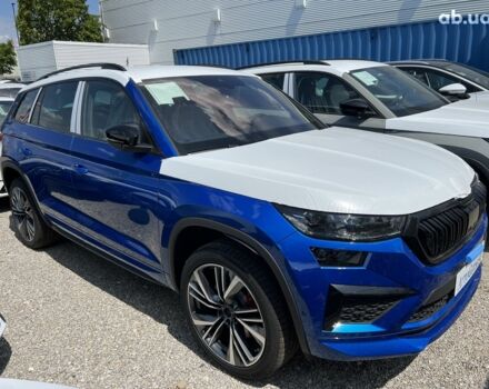 Шкода Kodiaq 2023 в Киеве на Automoto.ua Шкода Kodiaq, объемом двигателя 2 л и пробегом 0 тыс. км за 68577 $, фото 21 на Automoto.ua