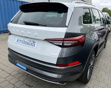 Шкода Kodiaq, объемом двигателя 2 л и пробегом 0 тыс. км за 64991 $, фото 18 на Automoto.ua