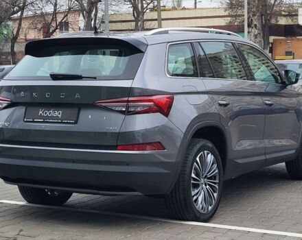 купить новое авто Шкода Kodiaq 2023 года от официального дилера БАЗІС АВТО Skoda Шкода фото