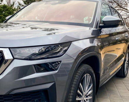 купить новое авто Шкода Kodiaq 2023 года от официального дилера АСТ-КОМБІ Шкода фото