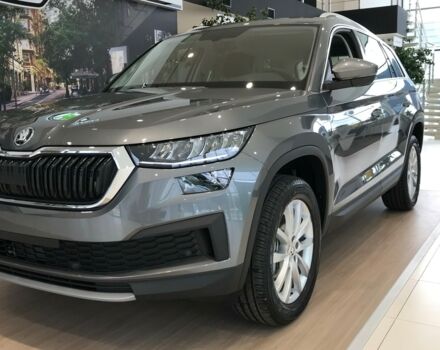 купити нове авто Шкода Kodiaq 2023 року від офіційного дилера Альянс-ІФ Skoda Шкода фото