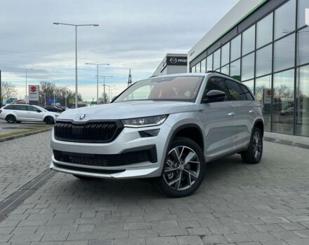 купити нове авто Шкода Kodiaq 2023 року від офіційного дилера Альянс-ІФ Skoda Шкода фото