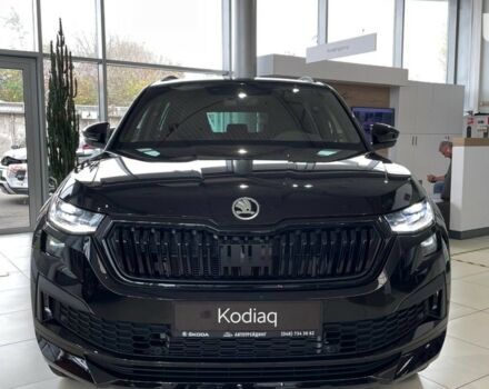 купить новое авто Шкода Kodiaq 2023 года от официального дилера Автотрейдiнг-Одеса Skoda Шкода фото