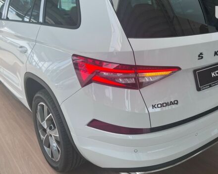 купить новое авто Шкода Kodiaq 2023 года от официального дилера Автомобільний Дім Галич-Авто Шкода фото