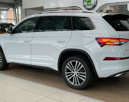 Шкода Kodiaq, объемом двигателя 1.97 л и пробегом 0 тыс. км за 55787 $, фото 11 на Automoto.ua