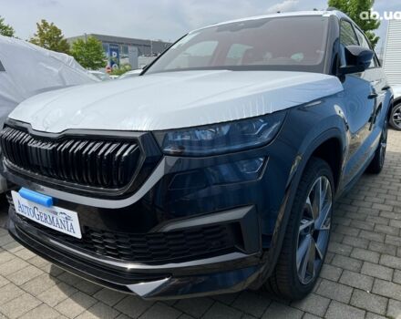 Шкода Kodiaq 2023 в Киеве на Automoto.ua Шкода Kodiaq, объемом двигателя 2 л и пробегом 0 тыс. км за 55970 $, фото 2 на Automoto.ua