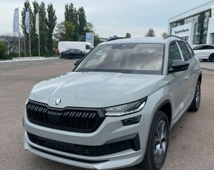 Шкода Kodiaq, об'ємом двигуна 1.98 л та пробігом 0 тис. км за 44929 $, фото 5 на Automoto.ua