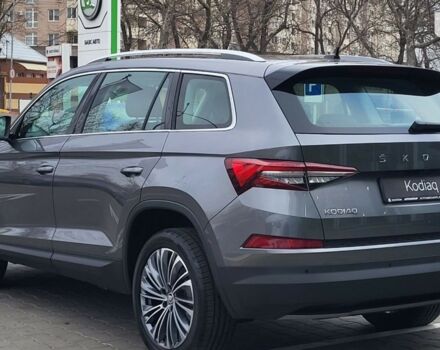 купить новое авто Шкода Kodiaq 2023 года от официального дилера БАЗІС АВТО Skoda Шкода фото