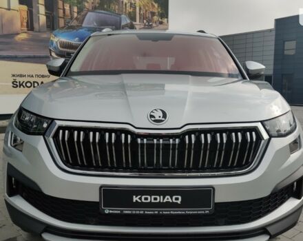 купити нове авто Шкода Kodiaq 2023 року від офіційного дилера Альянс-ІФ Skoda Шкода фото