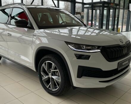 купить новое авто Шкода Kodiaq 2023 года от официального дилера ДП «Автотрейдинг-Вінниця» Skoda Шкода фото