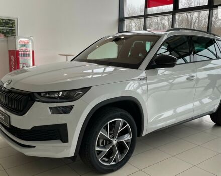 купить новое авто Шкода Kodiaq 2023 года от официального дилера ДП «Автотрейдинг-Вінниця» Skoda Шкода фото