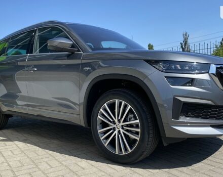 купити нове авто Шкода Kodiaq 2023 року від офіційного дилера Автоцентр-Кременчук Шкода фото