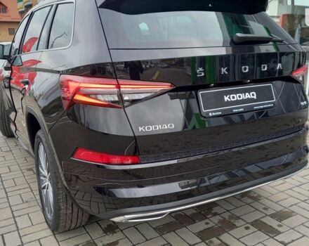 Шкода Kodiaq, об'ємом двигуна 1.98 л та пробігом 0 тис. км за 53321 $, фото 6 на Automoto.ua