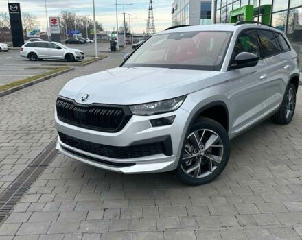 купити нове авто Шкода Kodiaq 2023 року від офіційного дилера Альянс-ІФ Skoda Шкода фото