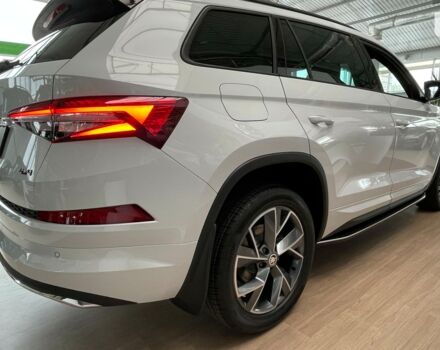 Шкода Kodiaq, об'ємом двигуна 1.98 л та пробігом 0 тис. км за 47339 $, фото 12 на Automoto.ua