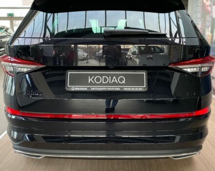 Шкода Kodiaq, об'ємом двигуна 1.98 л та пробігом 0 тис. км за 44836 $, фото 5 на Automoto.ua