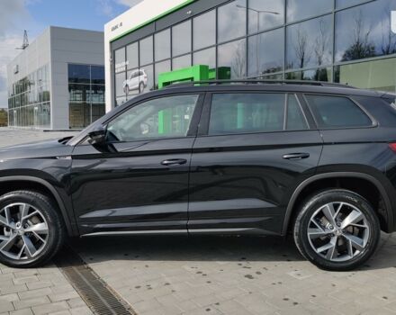 купити нове авто Шкода Kodiaq 2023 року від офіційного дилера Альянс-ІФ Skoda Шкода фото