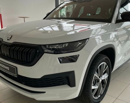 купить новое авто Шкода Kodiaq 2023 года от официального дилера ДП «Автотрейдинг-Вінниця» Skoda Шкода фото