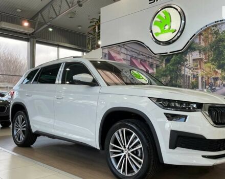 купить новое авто Шкода Kodiaq 2023 года от официального дилера Автотрейдiнг-Одеса Skoda Шкода фото